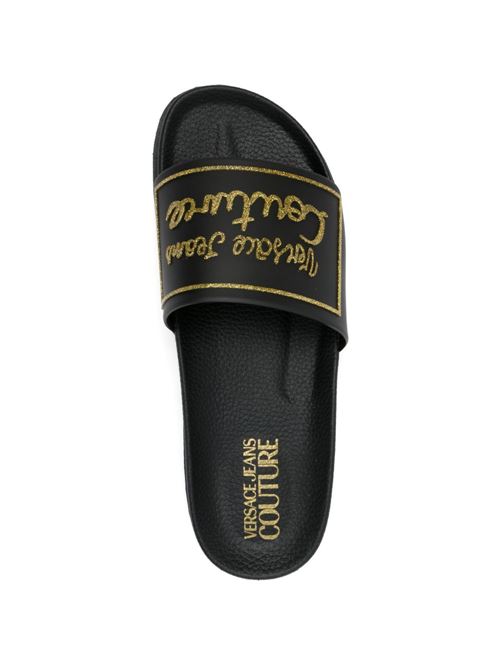 Ciabatta donna Slides Shelly Versace jeans Couture | 80VA3SQ2ZSS79899